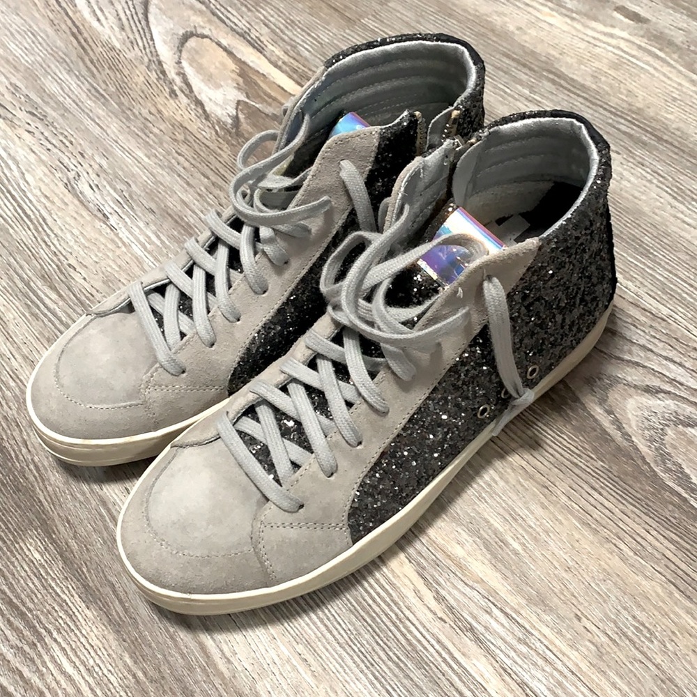 P448 Glitter Sneakers
